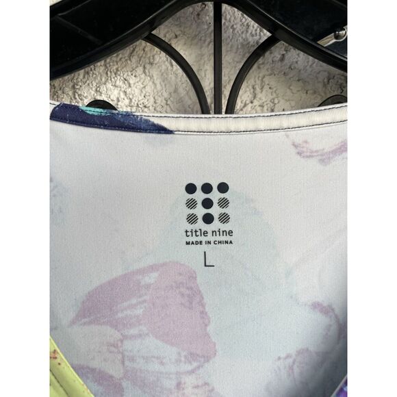 Title Nine Daring Dress- Summer - Size Large - Multicolor - Picture 5 of 7